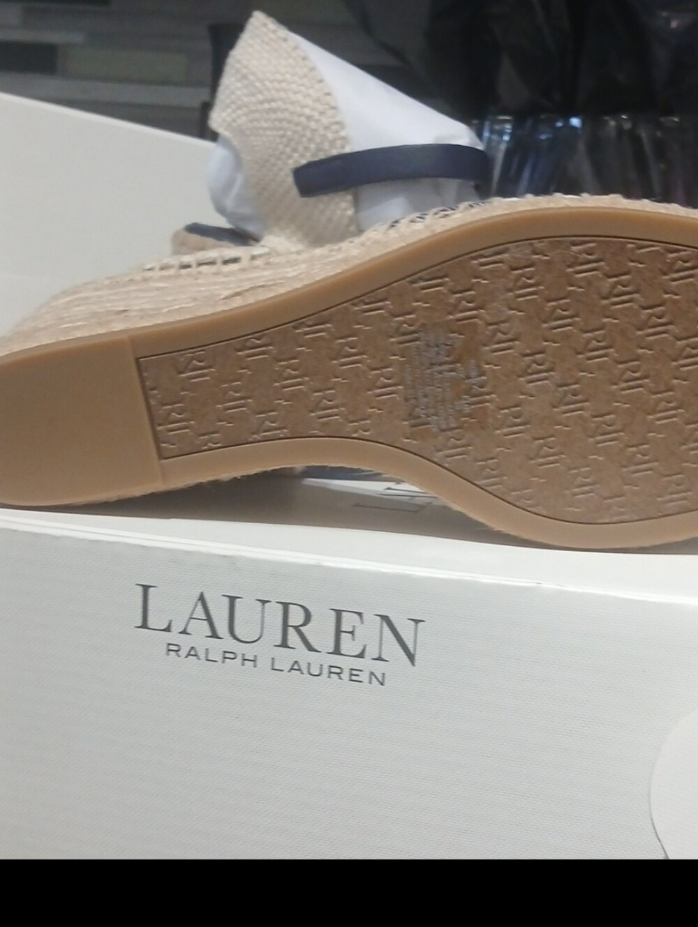 🆕️LAUREN Ralph Lauren Robby Espadrilles. - Picture 10 of 10
